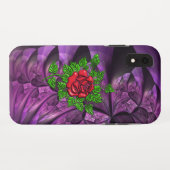Mooie Iconic Red Rose Case-Mate iPhone Case (Achterkant (horizontaal))