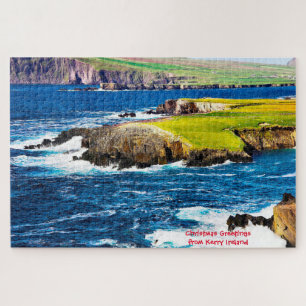 Mooie Ierse Kustpuzzel Legpuzzel