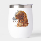 Mooie Ierse Setter , Kunst (Links)