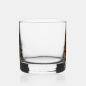 Mooie Ierse Setters Art Whisky Glas (Rechts)