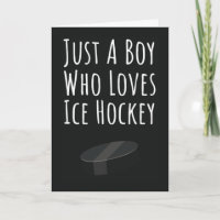 Mooie ijshockeykaartjes voor jongens kinderen spor