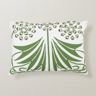 Mooie illustratie. accent kussen