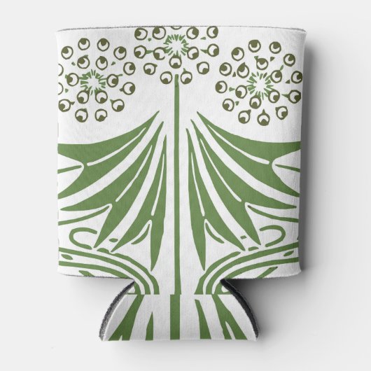 Mooie  illustratie. blikjeskoeler (Voorkant)