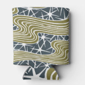 Mooie  illustratie. blikjeskoeler (Achterkant)