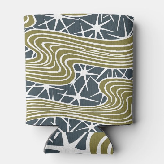 Mooie  illustratie. blikjeskoeler (Achterkant)