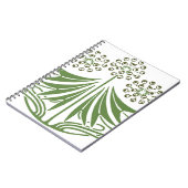 Mooie  illustratie. notitieboek (Linkerzijde)