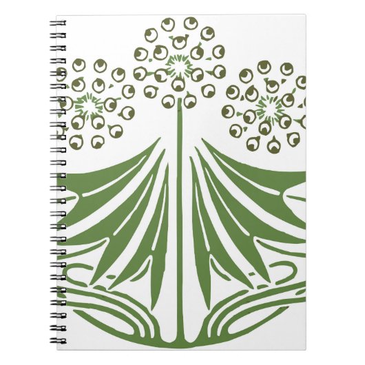 Mooie  illustratie. notitieboek (Voorkant)