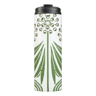 Mooie  illustratie. thermosbeker