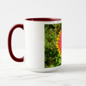 Mooie Indiase Blanket Flower Mok (Links)