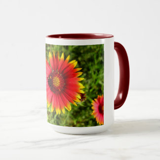 Mooie Indiase Blanket Flower Mok