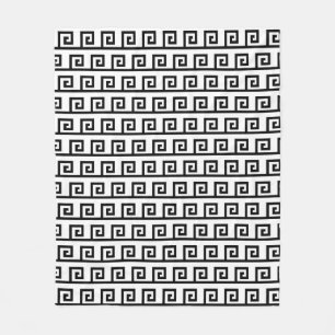 Mooie Inka Geometric Pattern Fleece Blanket