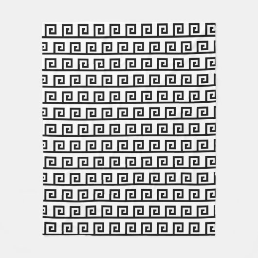 Mooie Inka Geometric Pattern Fleece Blanket Deken (Voorkant)