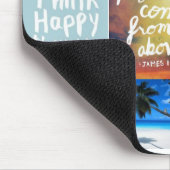 Mooie Inspirerend Muismat (Hoek)