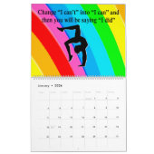 MOOIE INSPIREREND QUOTES GYMNASTIEK KALENDER (Jan 2026)