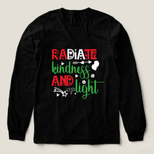 Mooie inspirerende woordkunst Tri-Blend shirt
