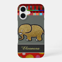 mooie iPhone 6 met gepersonaliseerde olifant