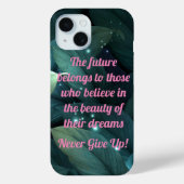 Mooie iPhone-draagtas Case-Mate iPhone Case (Achterkant)