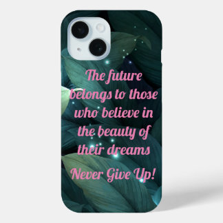 Mooie iPhone-draagtas