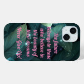 Mooie iPhone-draagtas Case-Mate iPhone Case (Achterkant (horizontaal))