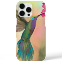 Mooie iPhone Hoesje Kolibrie