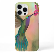 Mooie iPhone Hoesje Kolibrie