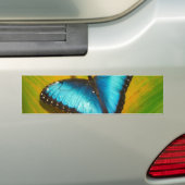 Mooie Iridescent Butterfly Bumpersticker (Op auto)