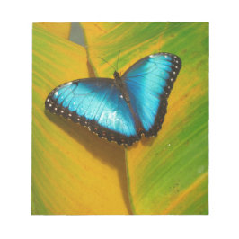 Mooie Iridescent Butterfly Notitieblok
