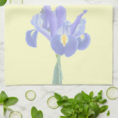 Mooie Iris Theedoek (Gevouwen)
