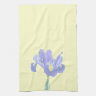 Mooie Iris Theedoek