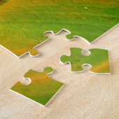 Mooie iriserende vlinder legpuzzel (Zijkant)