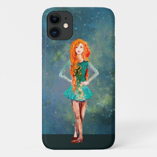 Mooie Irish Dancer Hard Shoe Dance Case-Mate iPhone Case (Achterkant)