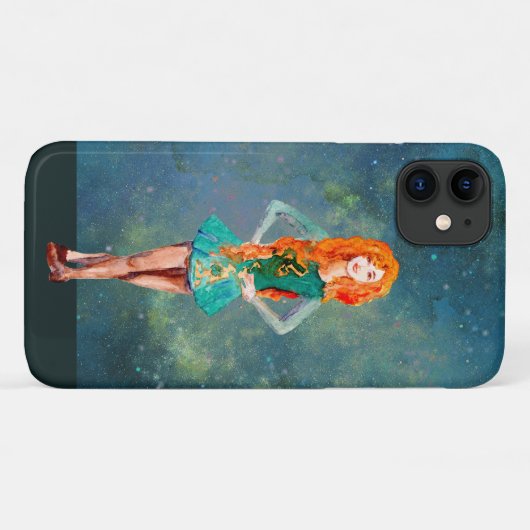 Mooie Irish Dancer Hard Shoe Dance Case-Mate iPhone Case (Achterkant (horizontaal))