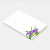 Mooie Irissen Post-it® notes (Schuin)