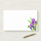 Mooie Irissen Post-it® notes (Op bureau)