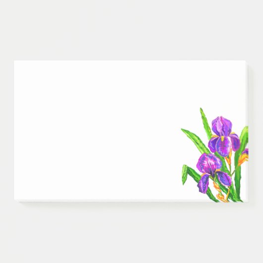 Mooie Irissen Post-it® notes (Voorkant)