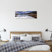 Mooie Isle of skye Schotland canvas print (Insitu (Slaapkamer))