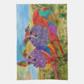 Mooie Italiaanse Greyhound keukenhanddoek (Verticaal)