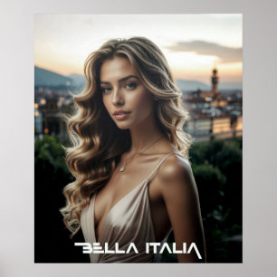MOOIE ITALIË - LIEFDE UIT ITALIË POSTER
