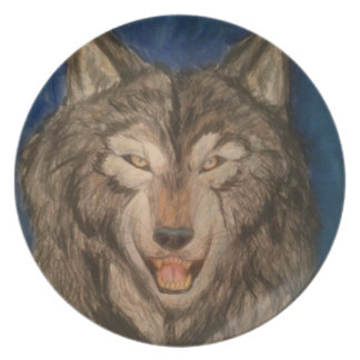 mooie jager melamine bord