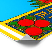 Mooie Jamaica-reis Poster (Hoek)