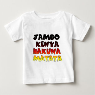 Mooie Jambo Kenia Hakuna Matata Mooie kunst