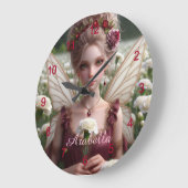 Mooie januari Fairy in Anjers Grote Klok (Hoek)