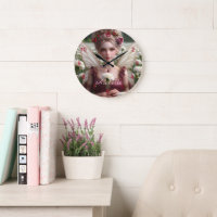 Mooie januari Fairy in Anjers