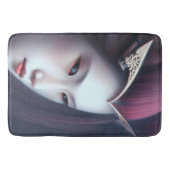 Mooie Japanse empressie Tiara Fantasy AI Art Badmat (Voorkant)