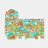 Mooie Japanse koi-fotofeeks Bedankdoosjes (Uitgevouwen)