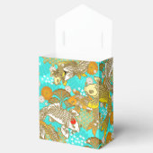 Mooie Japanse koi-fotofeeks Bedankdoosjes (Geopend)