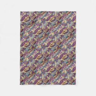 Mooie Japanse kranen Fleece Deken