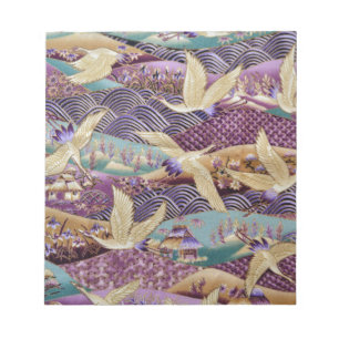 Mooie Japanse kranen Notitieblok