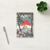 Mooie Japanse Landschap Post-it® Notes (Kantoor)