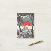 Mooie Japanse Landschap Post-it® Notes (Op bureau)